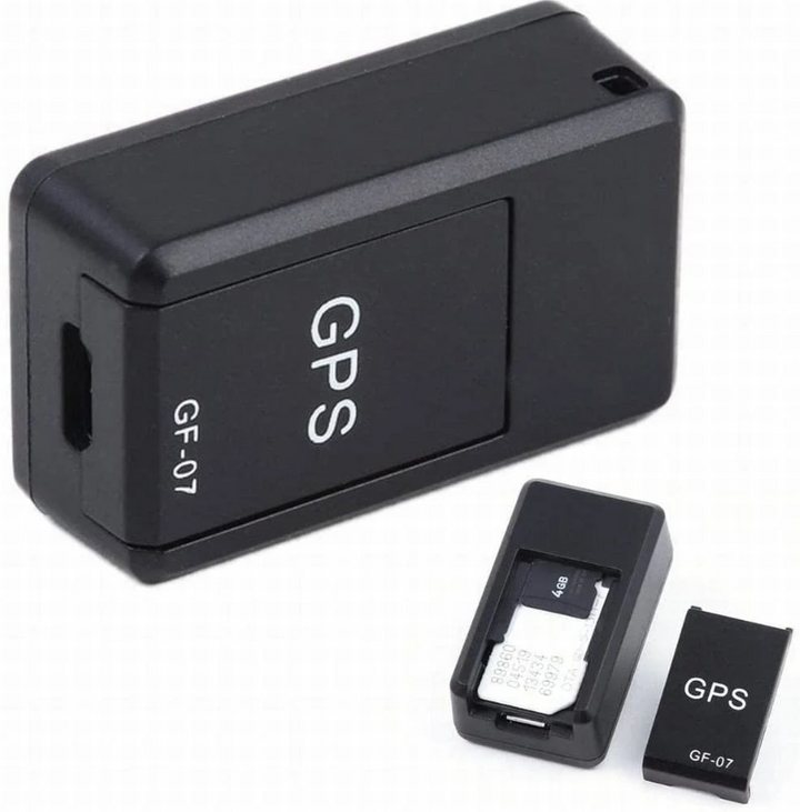 Kompakt mini GPS för effektiv bilspårning och stöldskydd