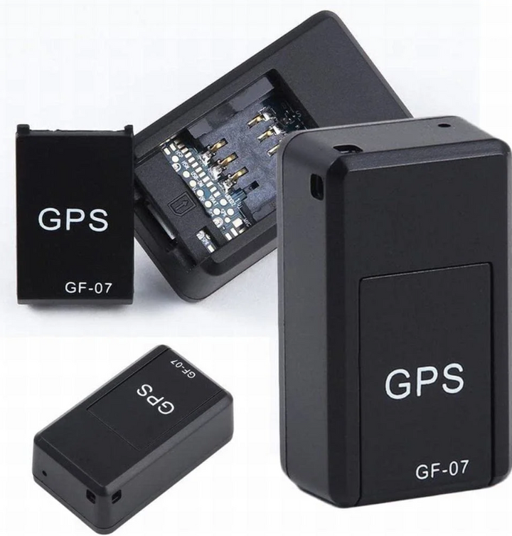Trådlös GPS tracker utan abonnemang som placeras i bil