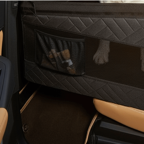 Resa med hund i bilen med bekväm hundbädd i memory foam