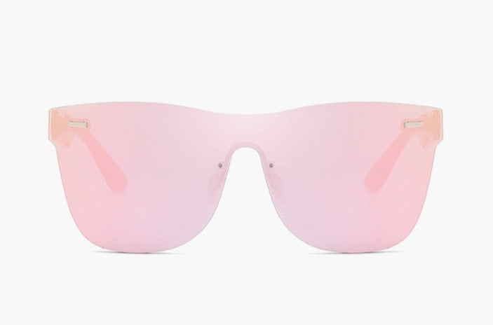 Snygga mode solglasögon unisex med UV-skydd för sommar