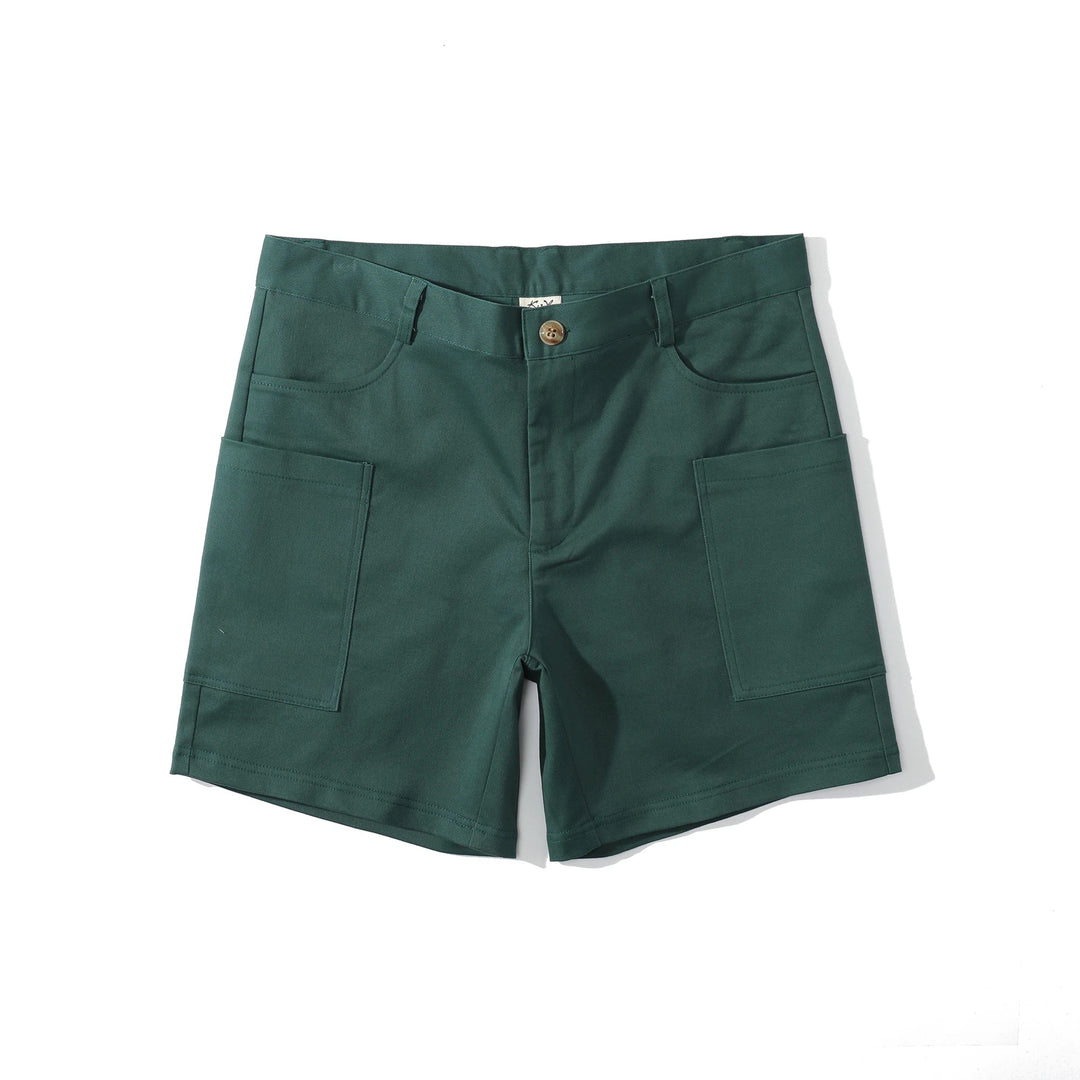 Flexibla cargoshorts för herrar som passar utmärkt till friluftsliv.