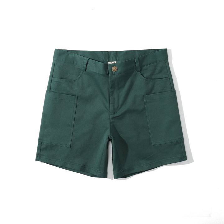 Flexibla cargoshorts för herrar som passar utmärkt till friluftsliv.