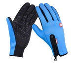 Ljusblå