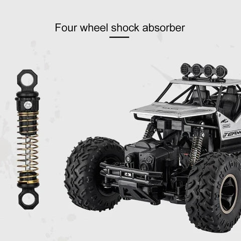 Monster truck för utomhuslek med realistiska detaljer