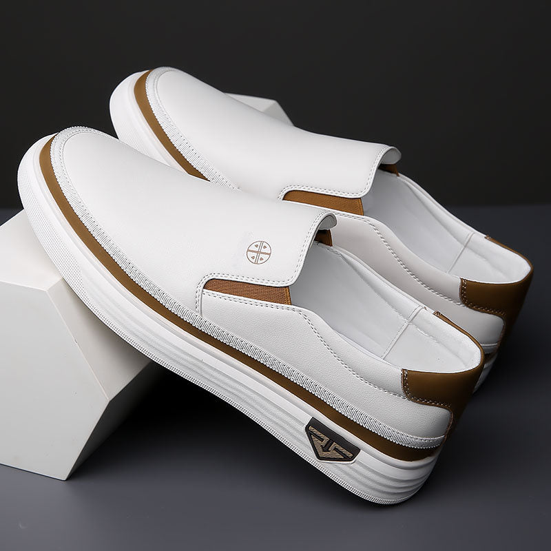 Bekväma lätta slip-ons för herrar som kombinerar stil och funktion