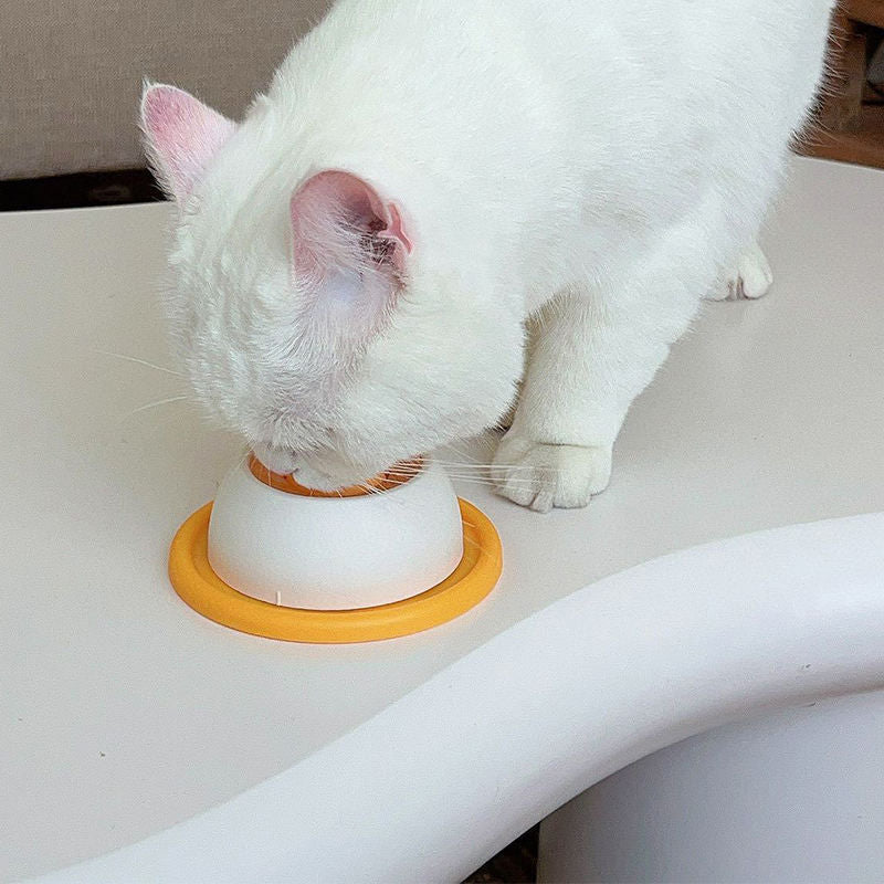 Interaktiv Godisleksak för Katt – Långsam Utfodring & Mental Lek