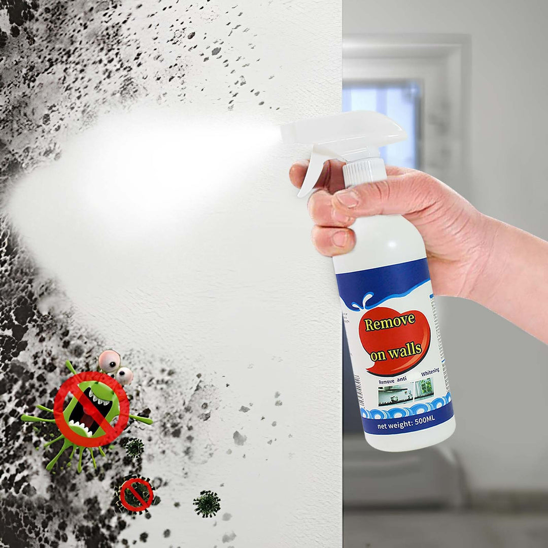 Effektiv Väggmögelsrengörare för Hemmet