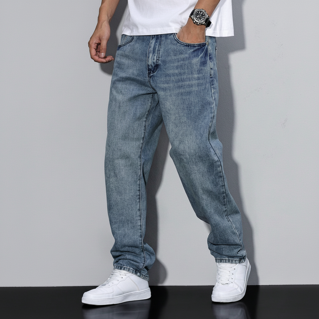 Högkvalitativa och sköna jeans för män med perfekt passform