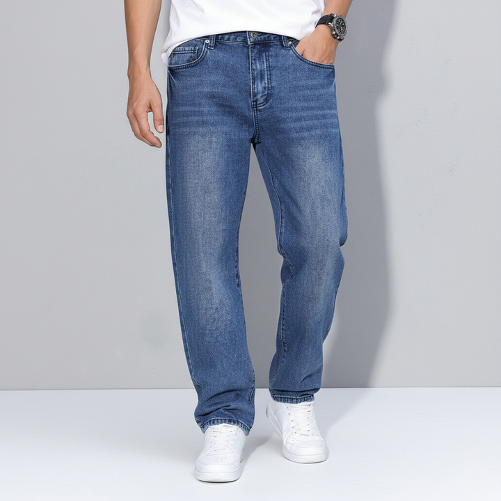 Klassiska herrjeans för en ledig och modern vardagsstil