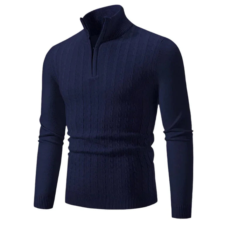 Modell som bser eleganta herrmodekläder i lager på lager-stil