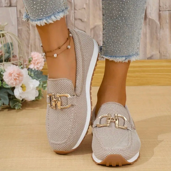 Ortopediska damsneakers i stilren design för vardagskomfort
