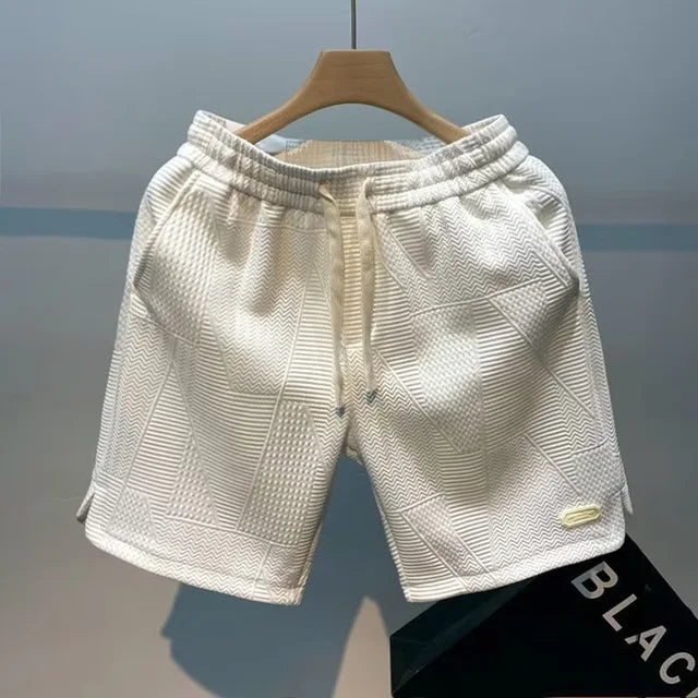 Stilrena vardagsbyxor och bermudashorts för herrar från modekollektionen