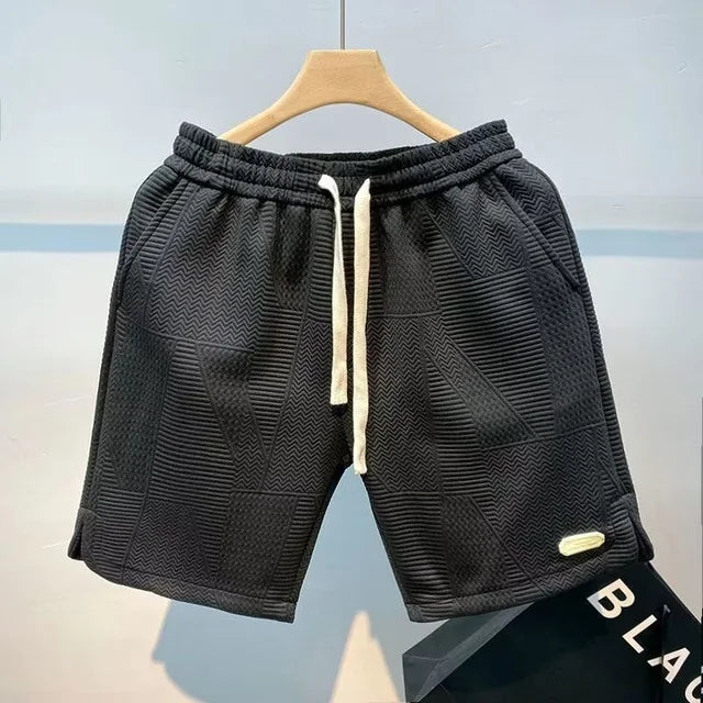 Snygga strandshorts för män i andningsbart material för varma dagar