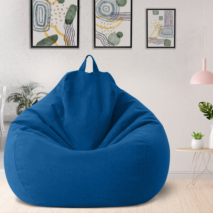Ergonomisk design på sittpuffens överdrag för optimalt svankstöd
