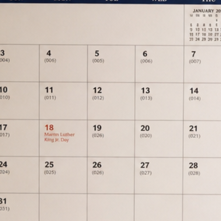 Uppslagen kalender 2027 som visar ett kattmotiv i oljemålningsstil