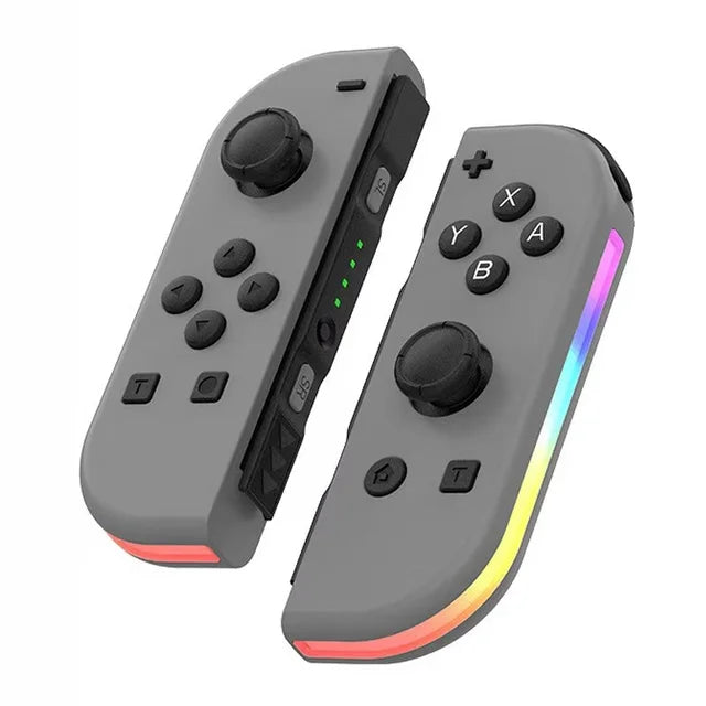 Närbild på styrkors och analog spak på switch kontroller
