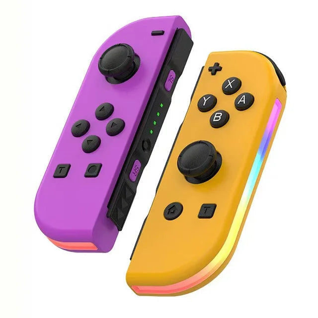 Speltillbehör för Nintendo Switch upplyst i mörker med RGB