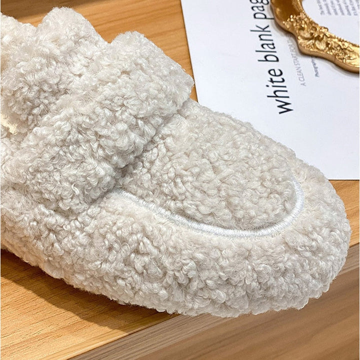 Jadefärgad dam loafer med halksäker sula och fotvalvsstöd i bekväm modell
