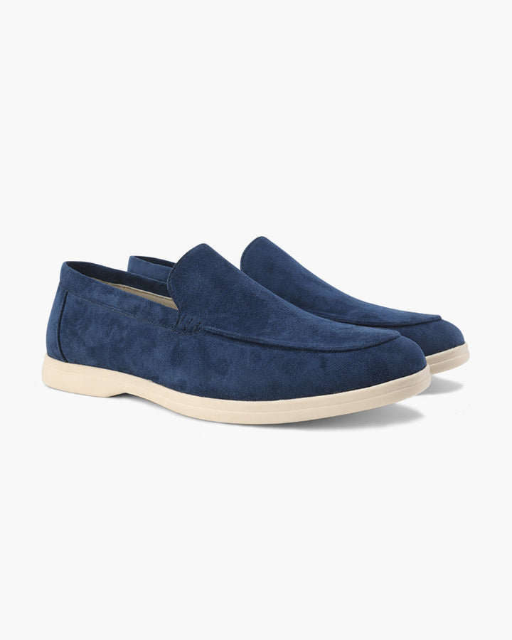 Innersula på bekväma loafers för herr med bra dämpning