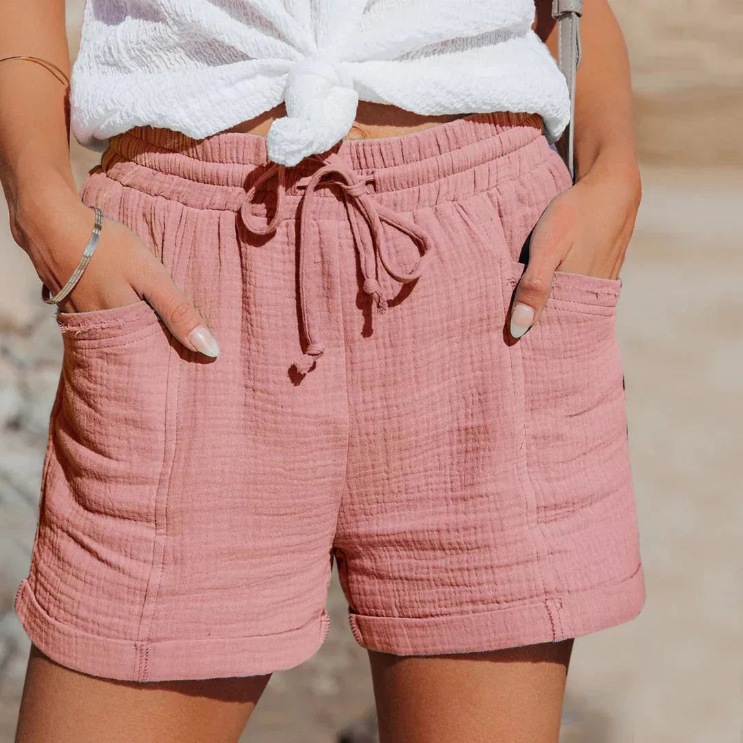Luftiga damshorts i modell Breezy Comfort för varma sommardagar och stranden
