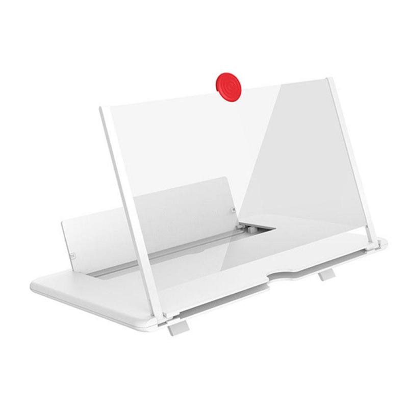 Vikbar skärmförstorare med 3D-effekt för bekväm streaming på mobilen