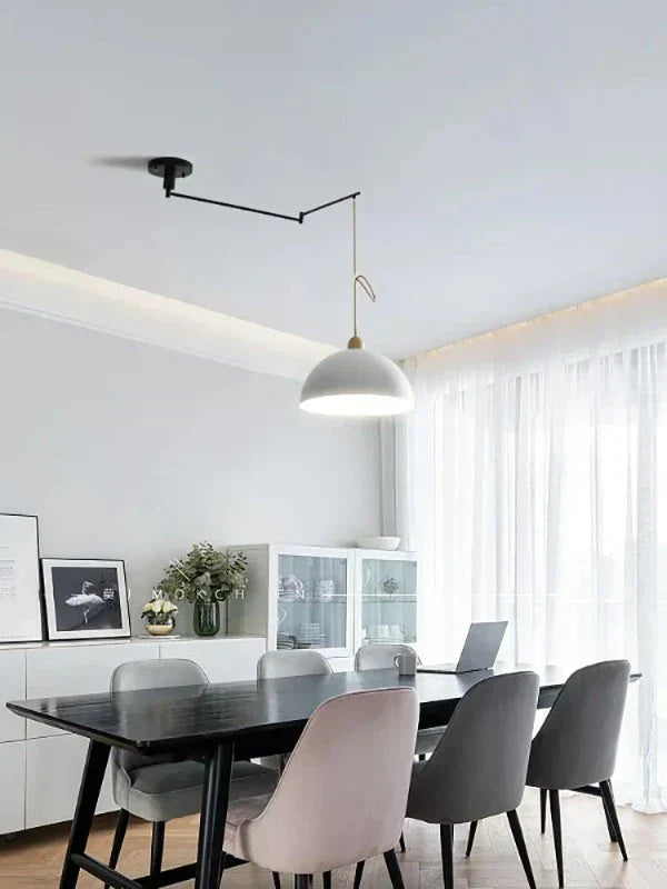ModernGlans justerbar belysningsarmatur för tak i elegant design