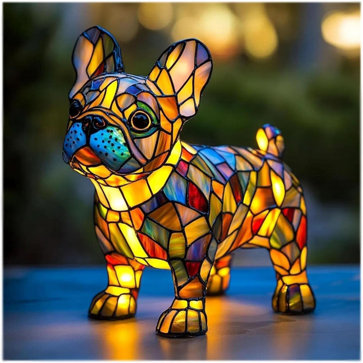 Stämningsfull dekorationsbelysning med LED-teknik och charmig djurdesign