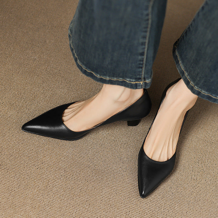 Moderna pumps för damer som söker stil och funktion