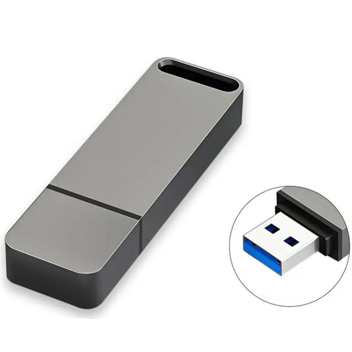 USB 3.2 Flash-enhet med Hög Hastighet och Vattentät Design