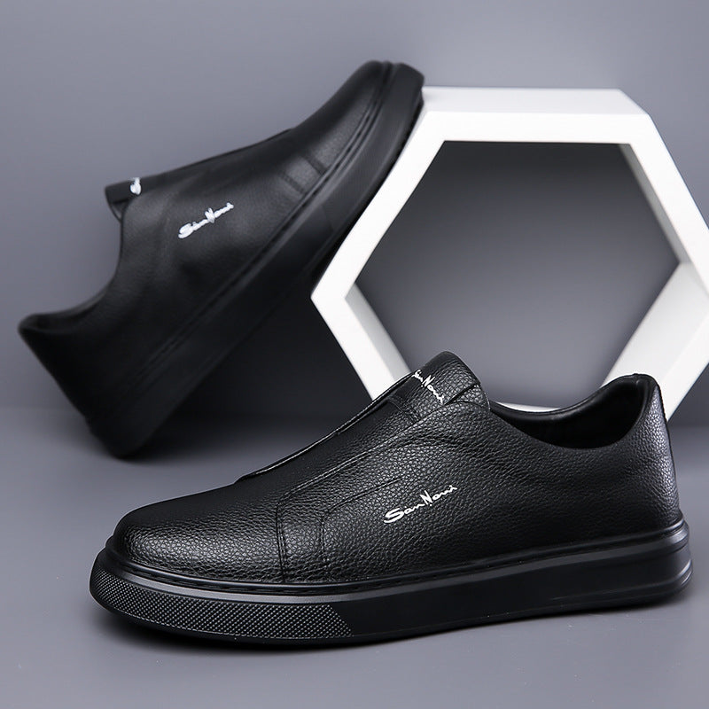 Mångsidiga bruna herrsneakers som passar till alla tillfällen