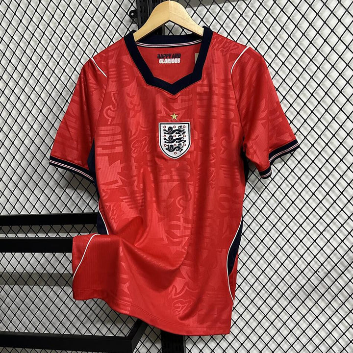 England landslagströja 2026 för herrar med Kane tryck bakifrån