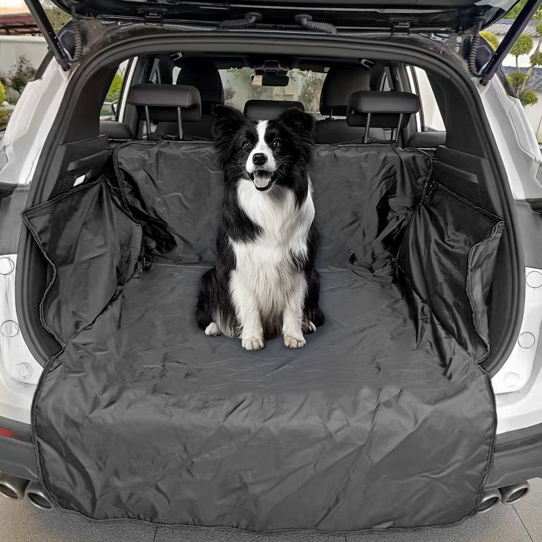 Vattentätt Bagagerumsskydd för Hund – Säkert & Rent i Bilen
