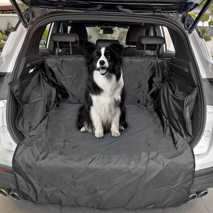 Vattentätt Bagagerumsskydd för Hund – Säkert & Rent i Bilen