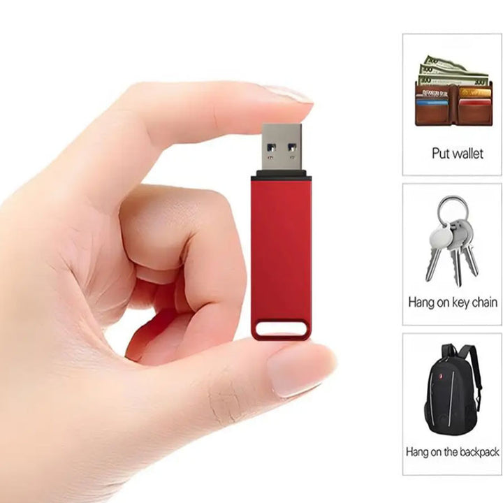 USB 3.2 Flash-enhet med Hög Hastighet och Vattentät Design