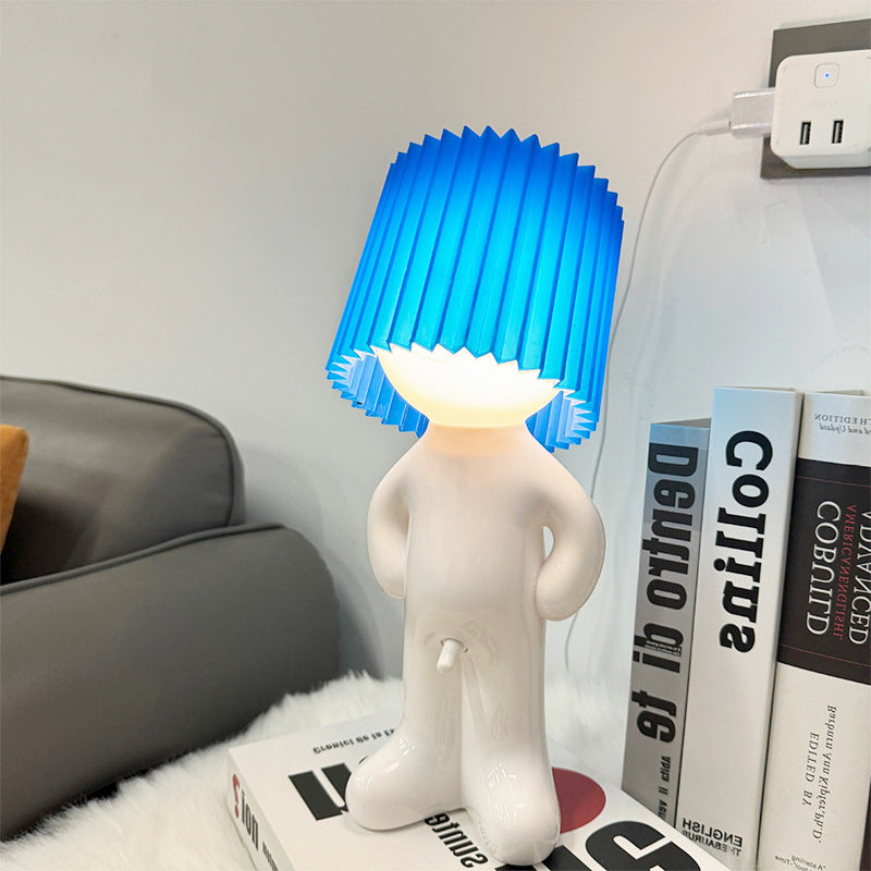 Stämningsfull LED-lampa som förhöjer känslan i rummet