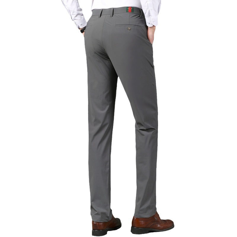 Slim fit chinos för män som passar både vardag och kontor