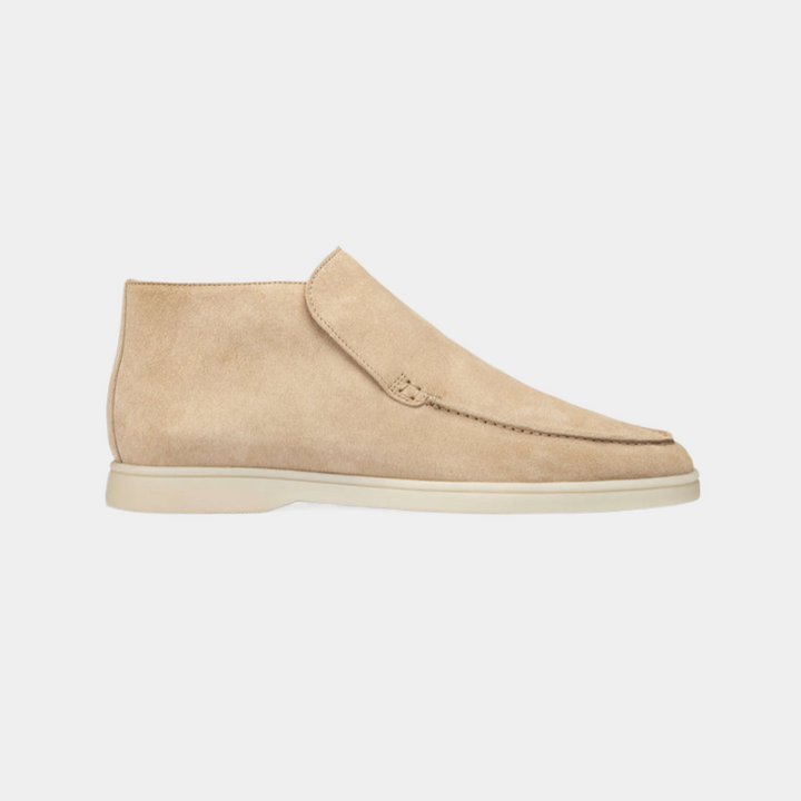 Smidiga loafers för män med mjuk insida och slitstark sula