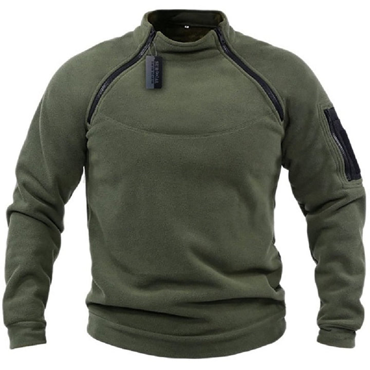 Taktisk tröja och sweatshirt för jakt och fiske, anpassad för aktiva äventyr