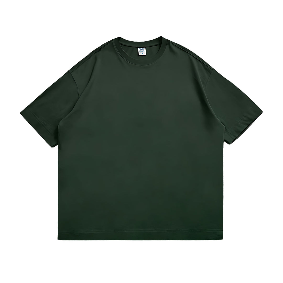 Trendig och rymlig t-shirt för en ledig streetwear-stil