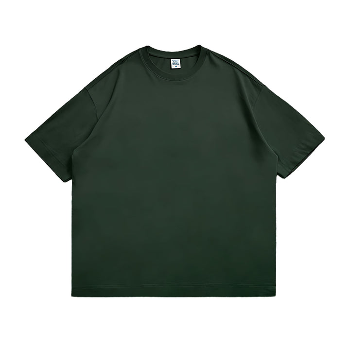 Trendig och rymlig t-shirt för en ledig streetwear-stil