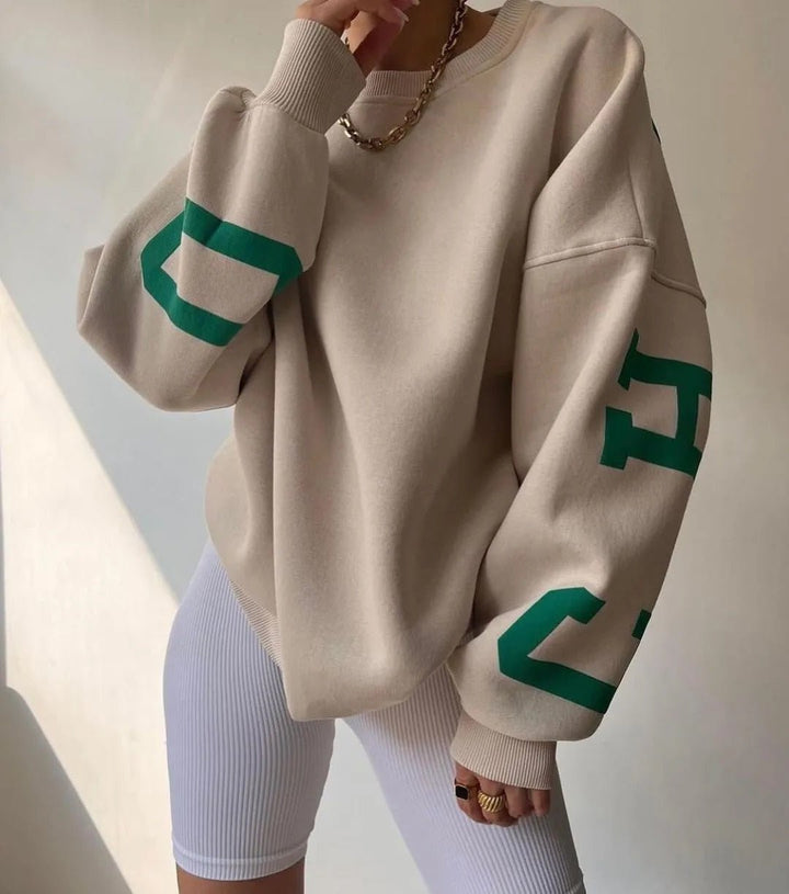 Snygg pullover som matchas lätt med jeans