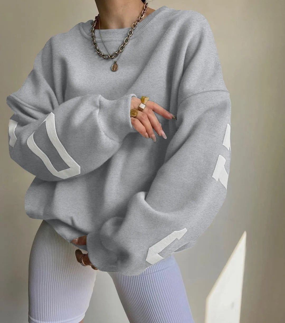 Högkvalitativ pullover med skön passform