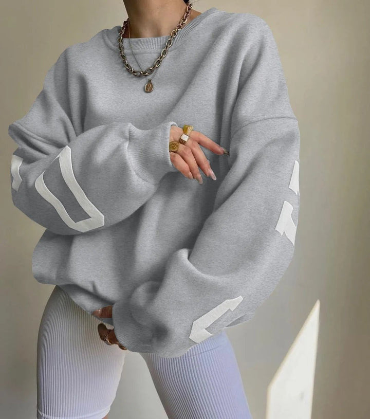 Högkvalitativ pullover med skön passform