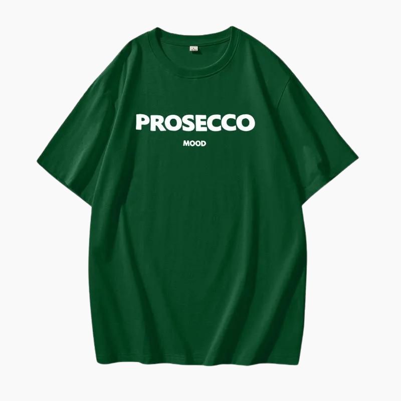 Moderna t-shirt för damer med avslappnad och lös passform
