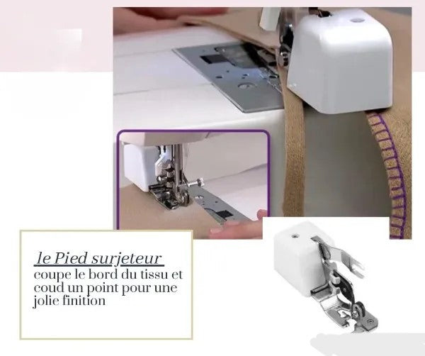 Tryckfot för overlock