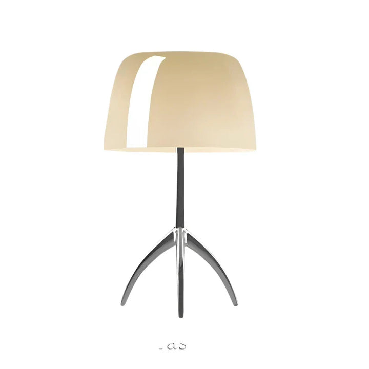 Stämningsfull belysning på nattduksbordet med en elegant LED-lampa