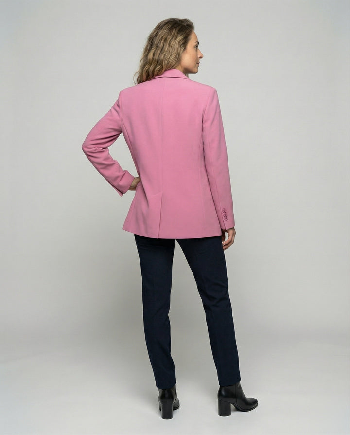 Stilren dubbelknäppt blazer för en sofistikerad stil
