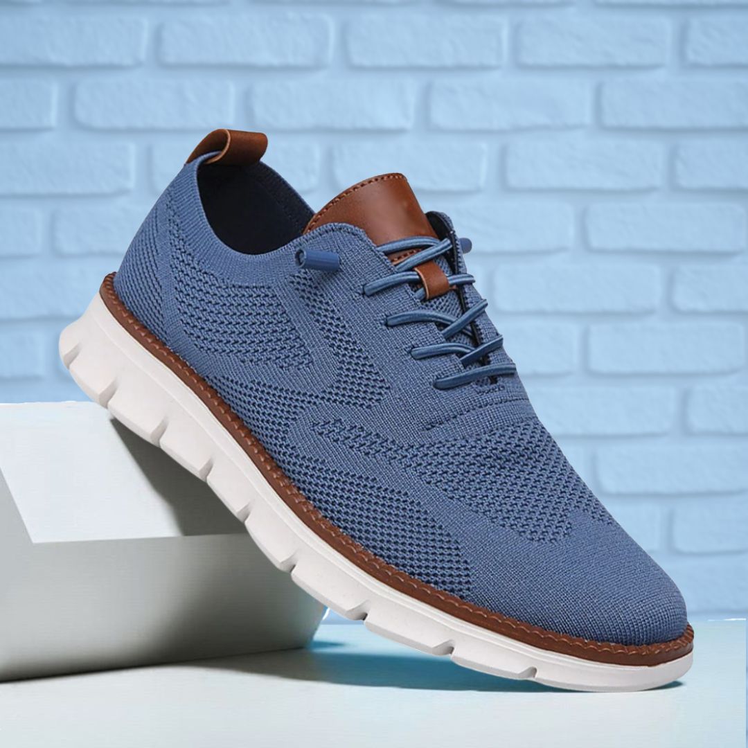 Lucas herr sneakers i ljusgrå design för vardag och promenad