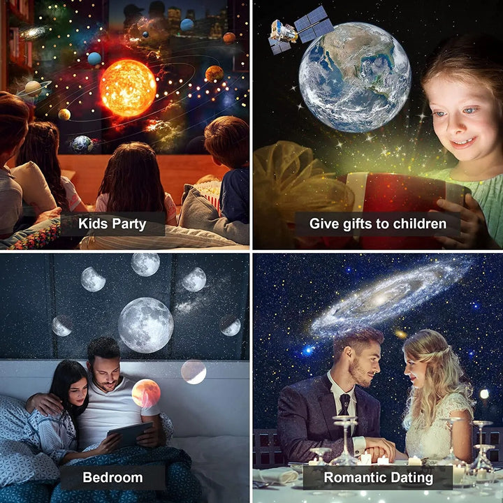 SkyFlick - Stjärnprojektor för planetarium