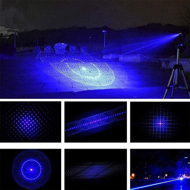 Närbild på robust aluminiumhölje hos mångsidig laserpekare för friluftsliv